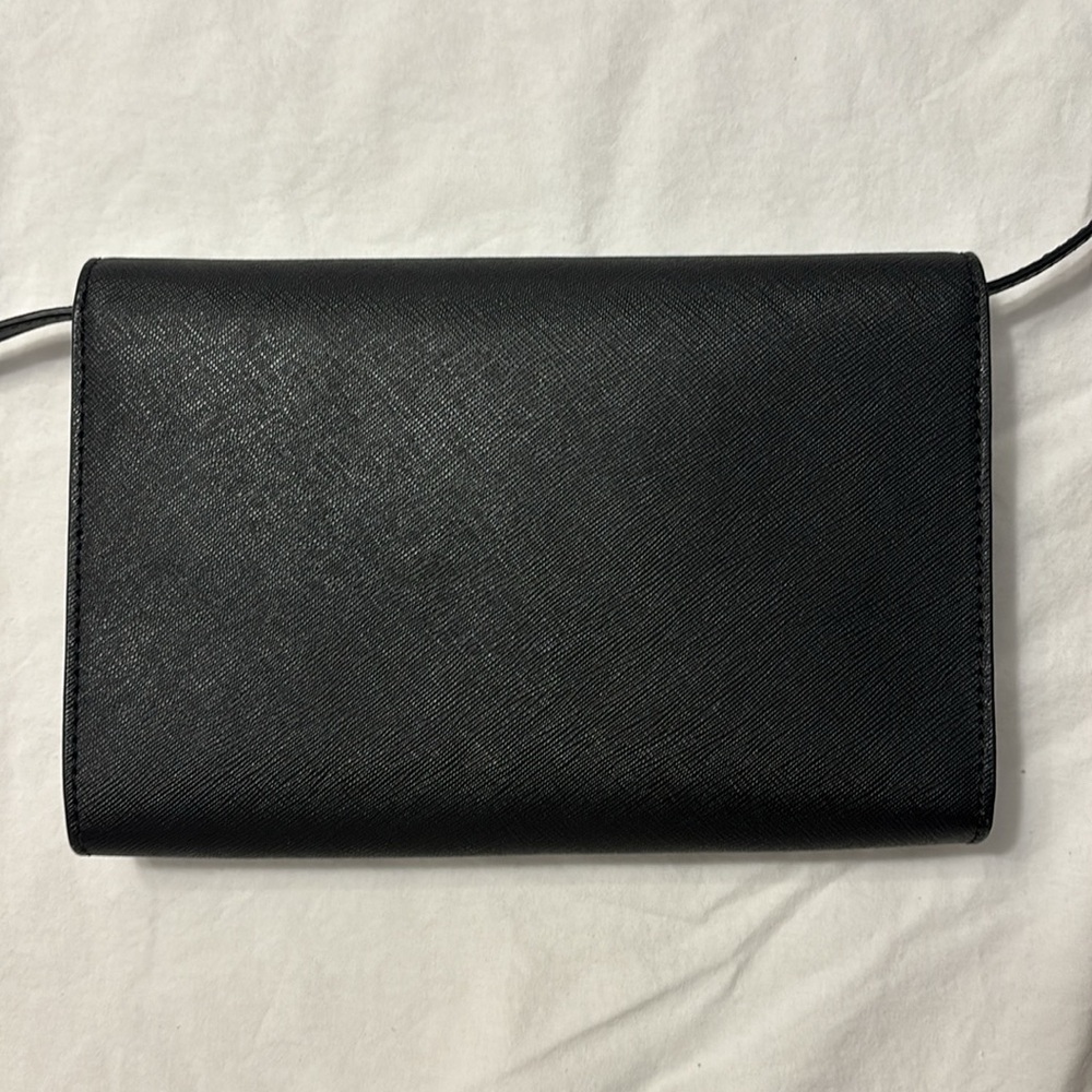 Michael Kors Black Saffiano Leather Bag with removable strap - Picture 9 of 9